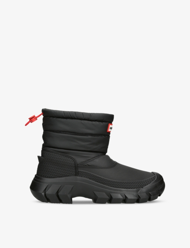 Interpid Short Brand-Patch Shell Snow Boots