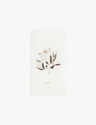 OHH DEER: Protea 3D Layer Greeting Card 17.7 x 12.7cm