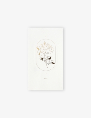OHH DEER: Rose 3D Layer Greeting Card 17.7 x 12.7cm