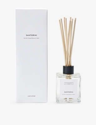THE WHITE COMPANY: Santorini Luxury Diffuser Set 200ml