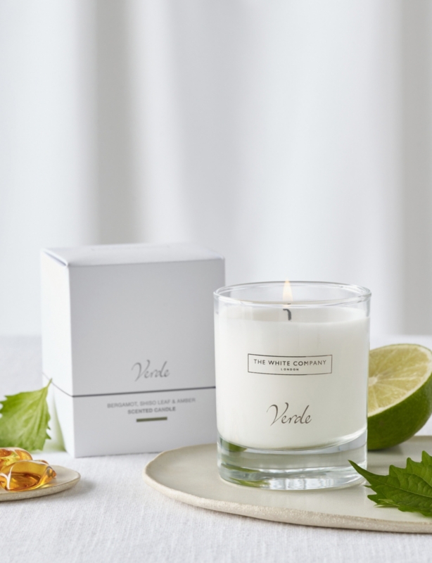 Verde Ginseng Signature Scented Candle