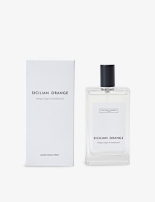 THE WHITE COMPANY: Sicilian Orange Luxury Home Spray 95ml