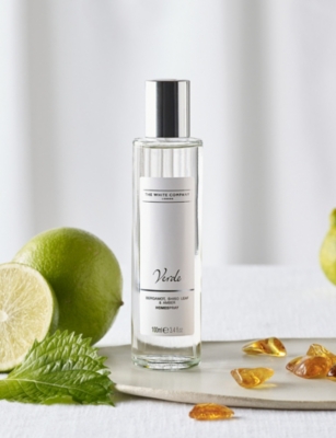 THE WHITE COMPANY: Verde Ginseng Home Spray 100ml