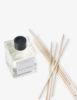 THE WHITE COMPANY: Sicilian Orange Luxury Diffuser 200ml