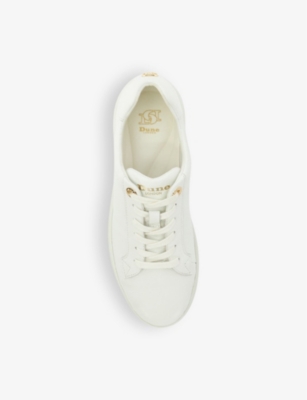 DUNE: Episode 2 flatform-sole leather low-top trainers
