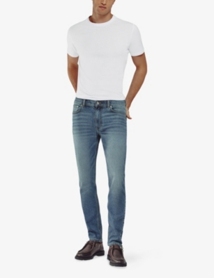 REISS: Picton Slim-Fit Stretch-Cotton Jeans