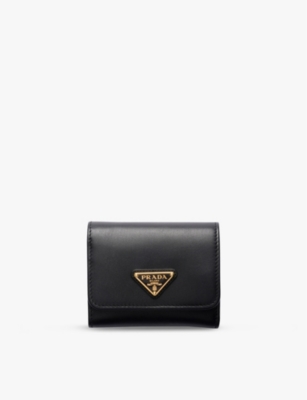 Prada wallet size best sale