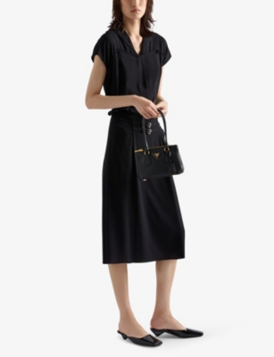 Galleria saffiano leather mini top-handle bag