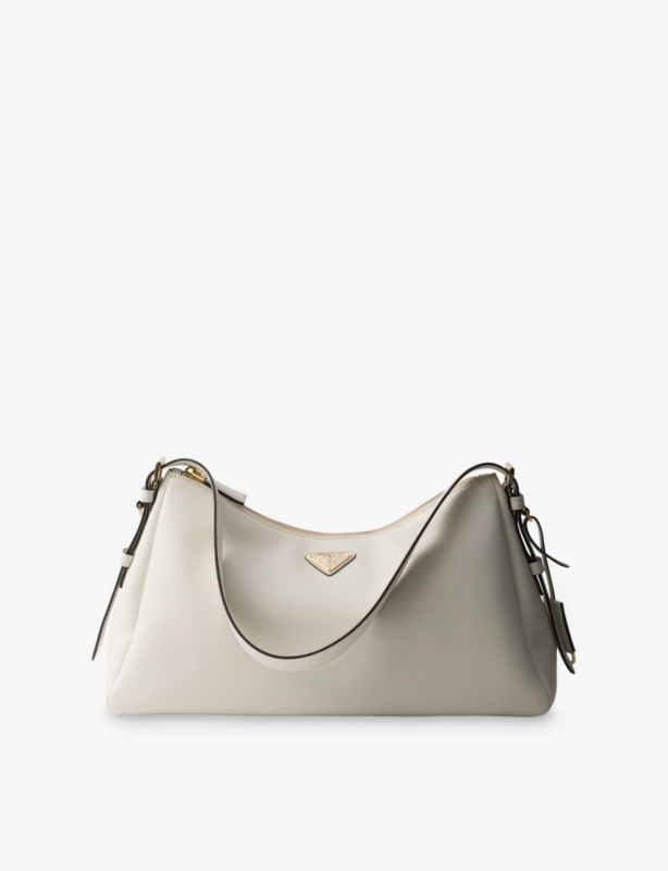 Aimée Large leather shoulder bag