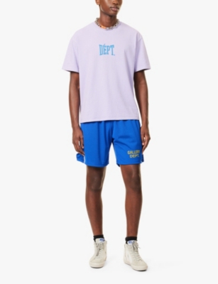 GALLERY DEPT: Gym Logo brand-print regular-fit cotton-jersey T-shirt