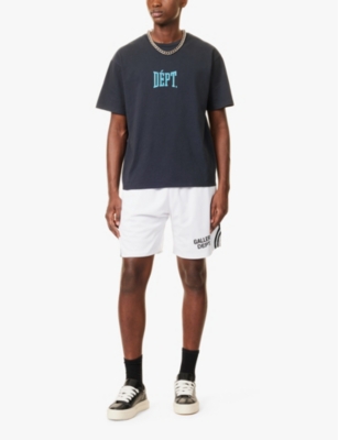 GALLERY DEPT: Gym Logo brand-print regular-fit cotton-jersey T-shirt