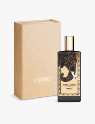 MEMO PARIS: Indian Leather eau de parfum 75ml