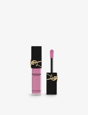 Saint Laurent Make Me Blush Liquid Blush 4ml 66 Fuschia Fling In 66 Fuschia Fling