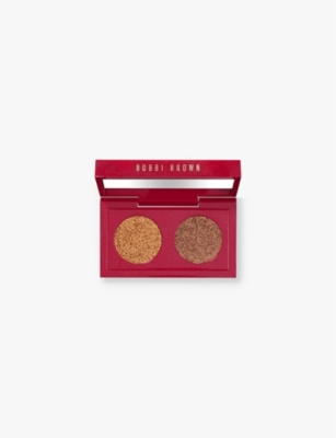 BOBBI BROWN: Glided Gleam Eye Shadow duo set