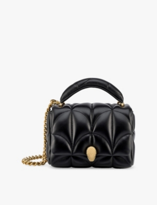 BVLGARI: Serpenti Sugarloaf small leather shoulder bag