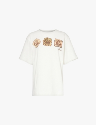 Alemais Relic T-shirt In Cream