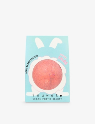 INUWET: Kids' Glitter bath bomb 120g