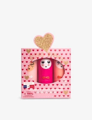 INUWET: Kids' Kiss Trio lip blam set