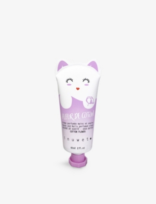 INUWET: Kids' Cotton Flower hand cream 60ml
