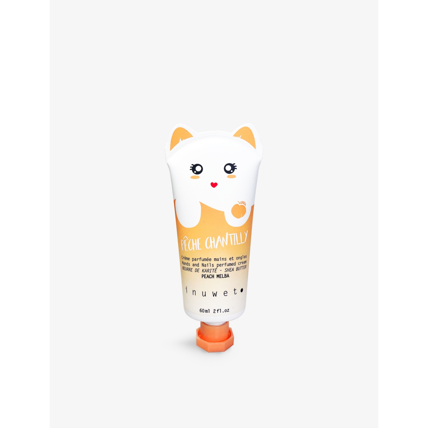 Inuwet Kids' Peach Hand Cream 60ml