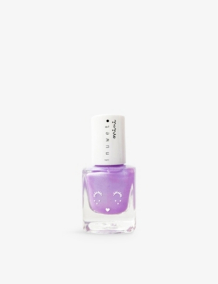 Inuwet Blueberry Water-based Nail Polish 5ml Mauve In Mauve