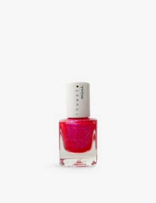Inuwet Strawberry Water-based Nail Polish 5ml Fuchsia In Fuchsia
