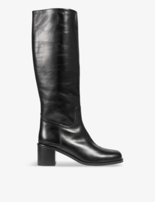 Knee high boots selfridges best sale