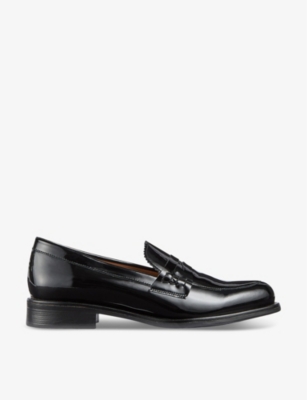 Lk Bennett Arissa Penny Loafer In Bla-black