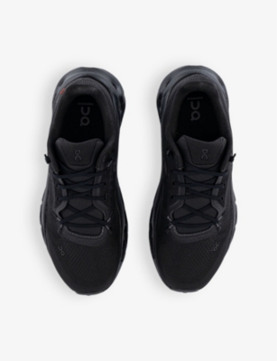 Cloudtilt cushioned-sole mesh low-top trainers