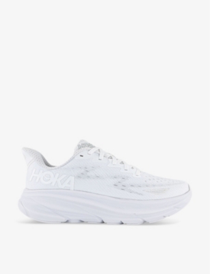 Hoka Clifton 9 In White White F