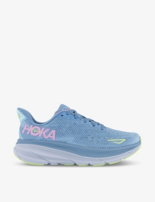 Hoka Clifton 9 Low-top Sneakers In Dusk Pink F