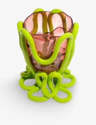 Fish Design Indian Summer resin vase 26cm
