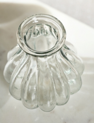 THE WHITE COMPANY: Lulworth Midi Glass Vase