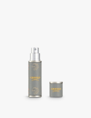 CREED: Refillable travel metal and leather atomiser 5ml