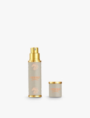Creed Refillable Travel Metal And Leather Atomiser