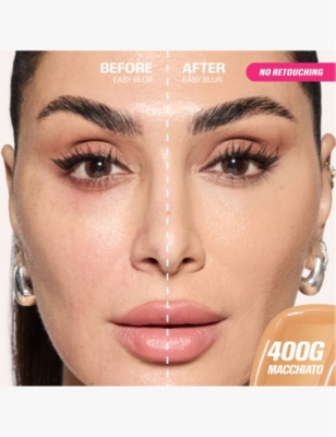 Huda Beauty 150g Creme Brulee Easy Blur Natural Airbrush Foundation 30ml In 150g Creme Brulee