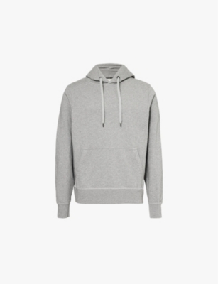 CANADA GOOSE: Huron brand-patch cotton-jersey hoody