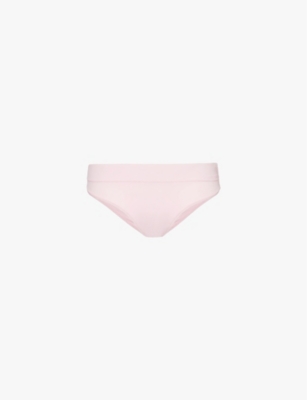 Savage X Fenty Womens  Soft N' Savage Cheeky Cut-out Stretch-woven Briefs In Pink