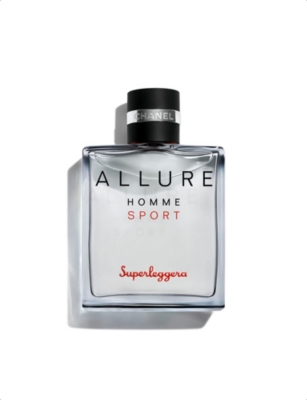 CHANEL ALLURE HOMME SPORT SUPERLEGGERA Eau de Parfum 100ml Selfridges