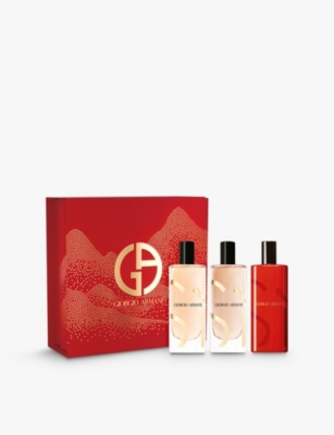 GIORGIO ARMANI Si eau de parfum gift set Selfridges