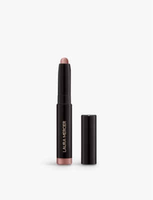 Shop Laura Mercier Odern Rose Mini Caviar Eye Shadow Stick 1g In Modern Rose