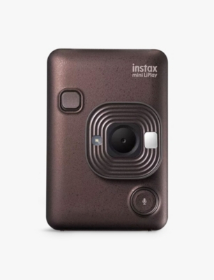 FUJIFILM: Instax Mini LiPlay instant camera