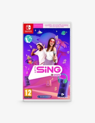 NINTENDO: Let's Sing 2025 Nintendo Switch game