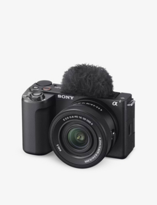 SONY: ZV E10 II Vlog Camera 16 50mm lens