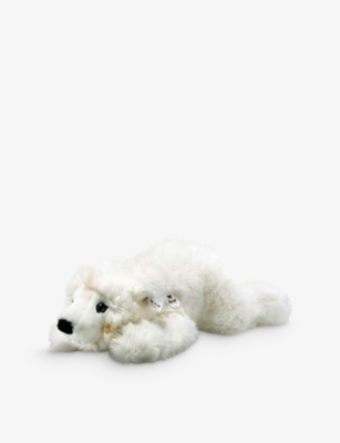 STEIFF: Arco polar bear soft toy 45cm