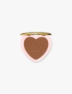 Too Faced Dark Born This Way Soft Blur Finish Setting Powder 4.7g In Dark