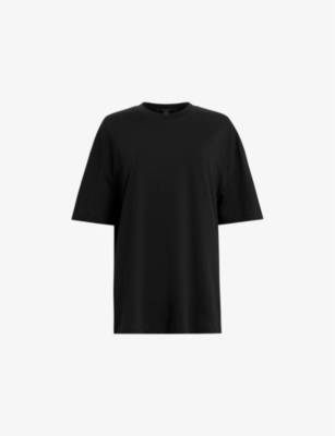 ALLSAINTS: Fuse Etta Oversized Cotton-Jersey T-Shirt