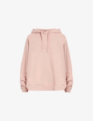 ALLSAINTS: Brand-Embroidered Cotton-Jersey Hoody