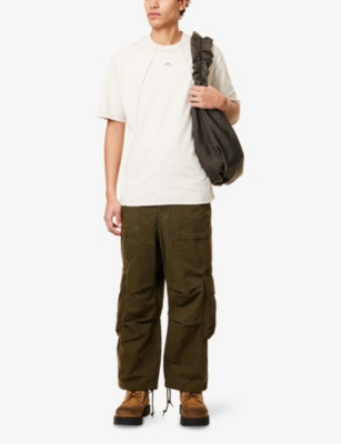 A COLD WALL: Millbank relaxed-fit cotton-jersey T-shirt