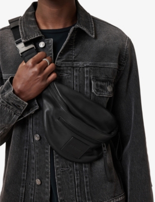 ALLSAINTS: Itoko Leather Bum Bag